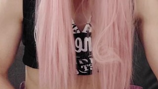 Pink crossdresser slut