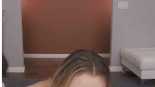 Mia Malkova sucks another big fat cock