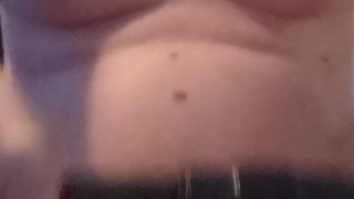 Showing off working out naked to show my appreciation