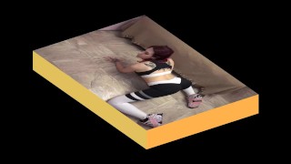 Logan gets head from yoga hottie Scarlett Foxx