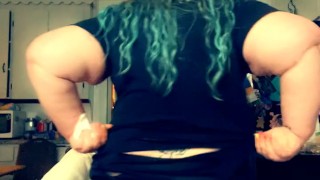 Didn’t realize pants were see-through