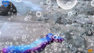 Met a real Mermaid on an Island and gave her legs to fuck!