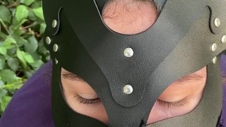 I almost got caught drinking his piss in public @for the end follow me on MYM