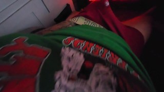 WEARING MY PJS READY TO CUM IN MY UNDERWEAR FOR YOU