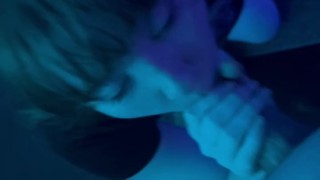 egirl LOVES getting creampied by STEP BRO