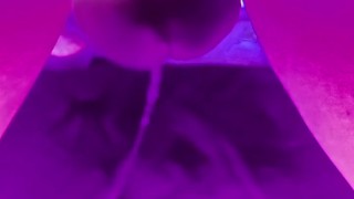 Watch my cock pulse and leak for you! I tried not to touch it, but I got too feral. OwO