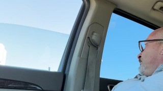 Jacking off in public