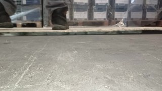 A Massive 7 Plastic Bottle Crush(part 1), flattened beneath my 89kg size 11 boots 👣👣