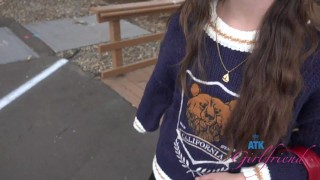 On a special trip with Serena Hill to NorCal plus a quick blowjob POV