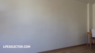 Lifeselector - Cock tease Kate Kravets takes you all in for homemade movie