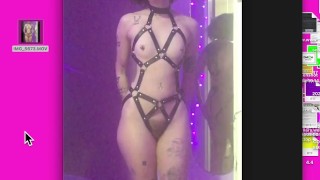 BDSM doll bondage harness horny young slut