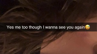 I snap a guy after our first tinder date