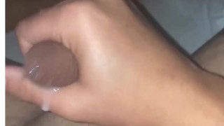 Late night solo masterbation