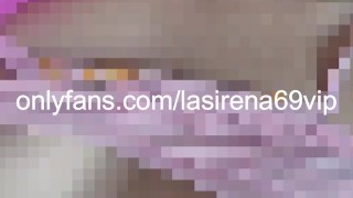 LaSirena69 Exploring Her New Sex Toy