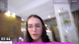 CUTE STRIPED LIVE FOR 40 MINUTES