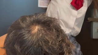 【拘束イキ天国】拘束された女子高生がアナルとクリトリスを同時に攻められる♡もう立てない♡