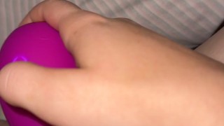 Love playing with myself Find more on OF bopeep444