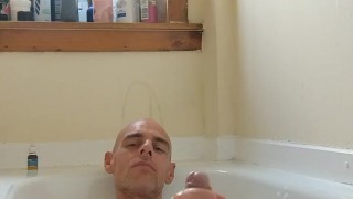 Slapping my asshole with my dick