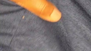 GIVING MY NEIGHBORS HUSBAND A HAND JOB WHILE SHE IS IN THE NEXT ROOM (Tease)