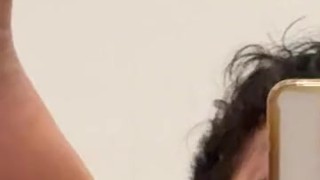 A vibrator in my ass