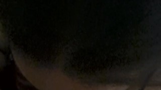 Sucking daddys dick like a good girl