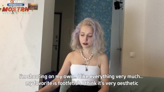 Met a Ukrainian Porn Actress on the Street and Fucked her on the Same Day