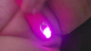 BBW PLAYS WITH PUSSY AND CUMS AT WORK 💋