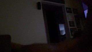 Cum in your pussy ! And loud moaning is the best! Pounding it with her legs up so good! 😻💦