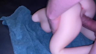 Daddy’s Fat Cock wants to Fuck you Hard and Harder... SEX DOLL DESTRUCTION