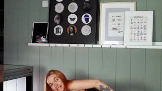 Cock ring gift from stepmom Honeyplaybox