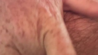 Amateur strips to masterbate