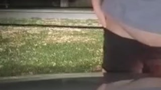 Fun in the parking lot 😉