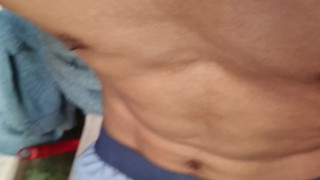 Kumatok bigla lalaki kung pamangkin sa cr habang nagjajabol ako. Sarap din sana nya 21 years old, pr