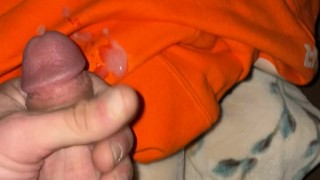 So horny almost missed the CUM shot