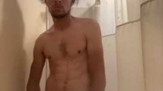 8in dick played with in shower