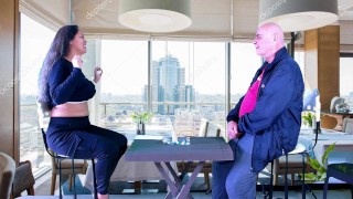 PREVIEW OF HOT STRIP GAME IN A RESTAURANT WITH CUMANDRIDE6 AND OLPR