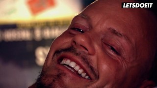 Hot Vlogger Fucks Big Dick Cleaning Guy - HORNY HOSTEL