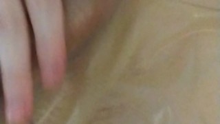 Red latex hooded swing dress and transparent pants cum wetsuiterest