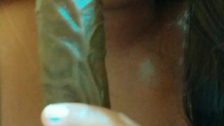 Mamando pinga me mojo entera