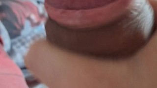 Cumshot in the morning