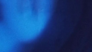 Sexy student shows her tits.