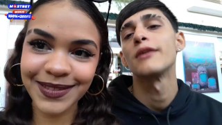 WE ARE IN THE SHOPPING CENTER BUYING THINGS - We are not going to fuck afterwards