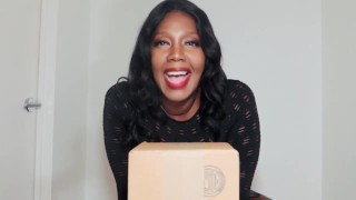 BBC Unboxing!! My first dildo!!!