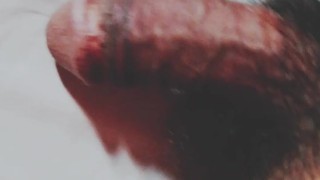 5 inch bend penis Indian man.