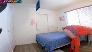 Velma gets boned by the skeleton in the closet!