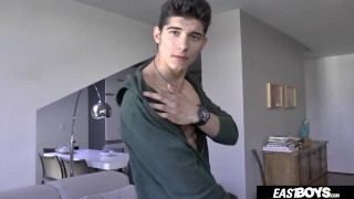 EastBoys - Teen dick Cock Handsome Jared Shaw