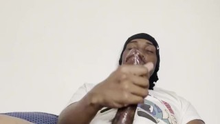 Black guy with a Big dick.