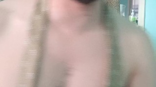 1 Million Views Special Cum Cake Vid