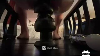 Anal dildo play deeper