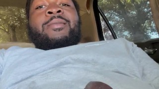 I’m always ready even in da car…